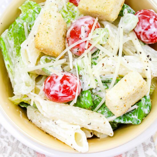 Caesar Pasta Salad