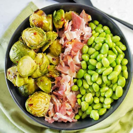 Roasted Brussel Sprout Salad