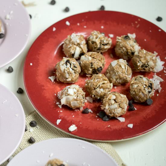 Almond Butter Balls