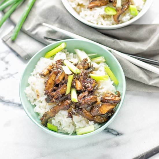 Vegan Bulgogi (Korean BBQ)