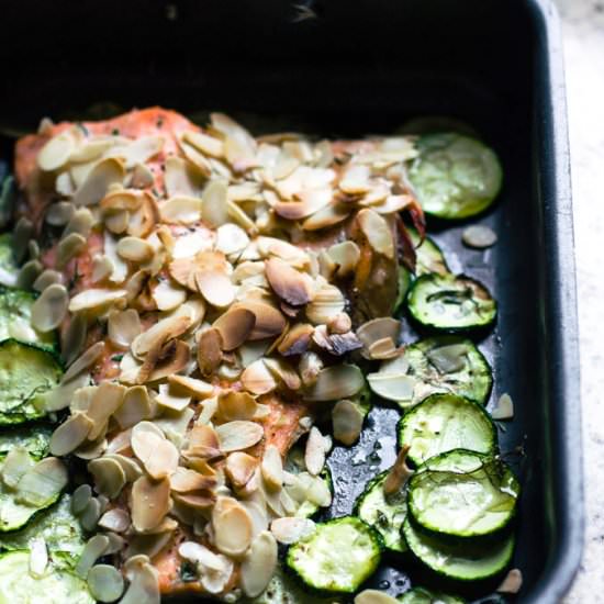 Dad’s Trout with Almonds