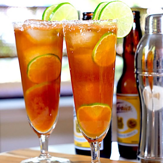 Tequila Michelada