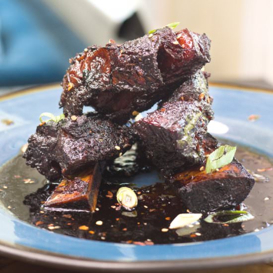 Korean Style Short Ribs