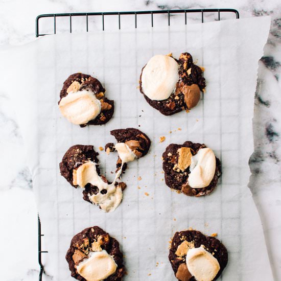 S’Mores Cookies