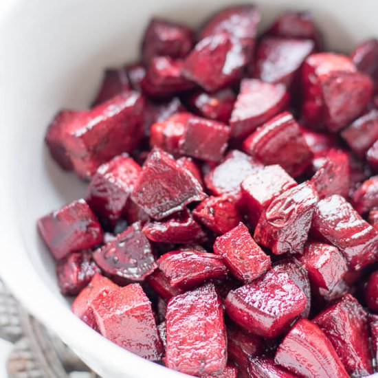 Oven Roasted Beets