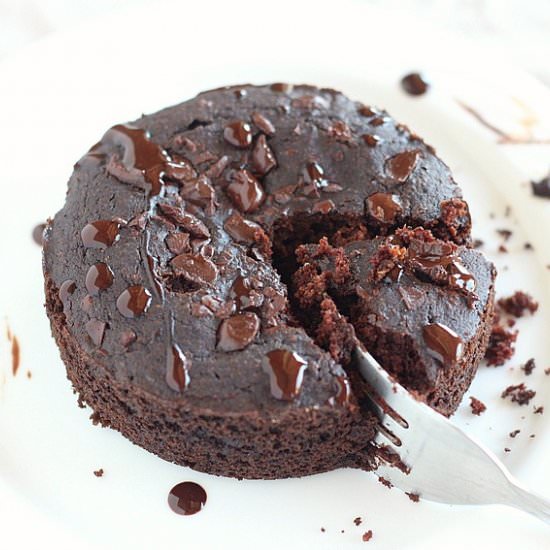 Buckwheat Chocolate Cake