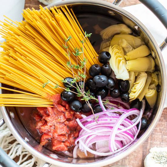 One Pot Pasta