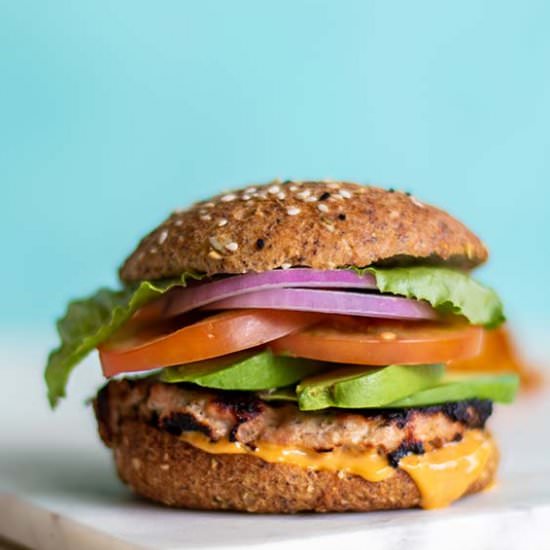 Gluten Free Hamburger Buns