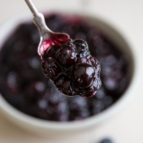 Blueberry Compote