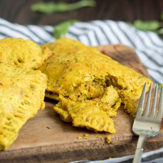 Jamaican Lentil + Quinoa Patties