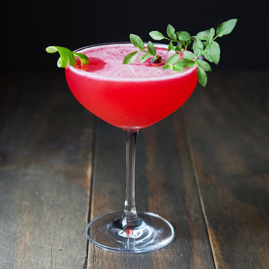 Huckleberry Daiquiri