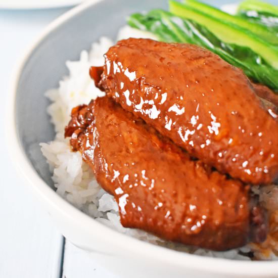 Chinese Soy Sauce Chicken
