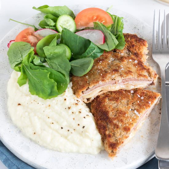 Stuffed Beef Schnitzel