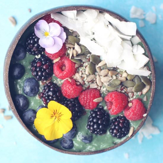 Seriously Healthy Smoothie Bowl
