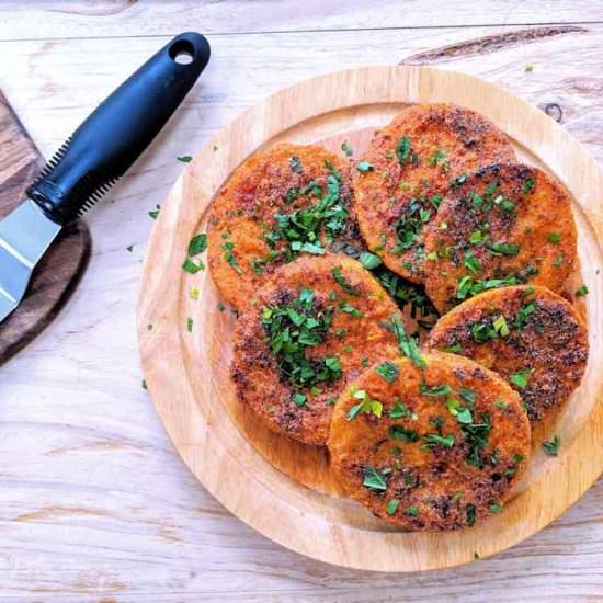 Zucchini fritters