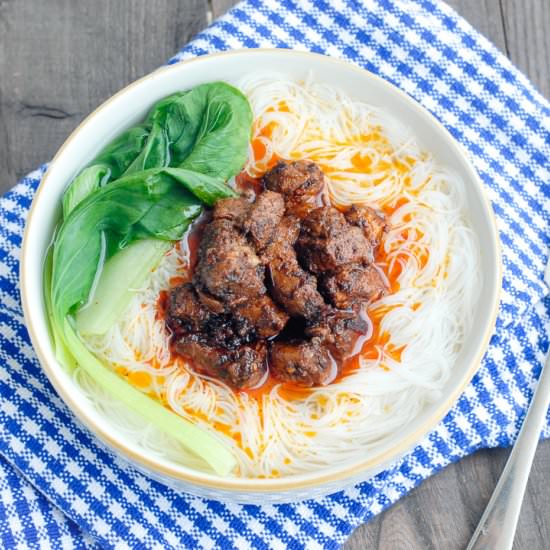 Homemade Spicy Pork Cubes