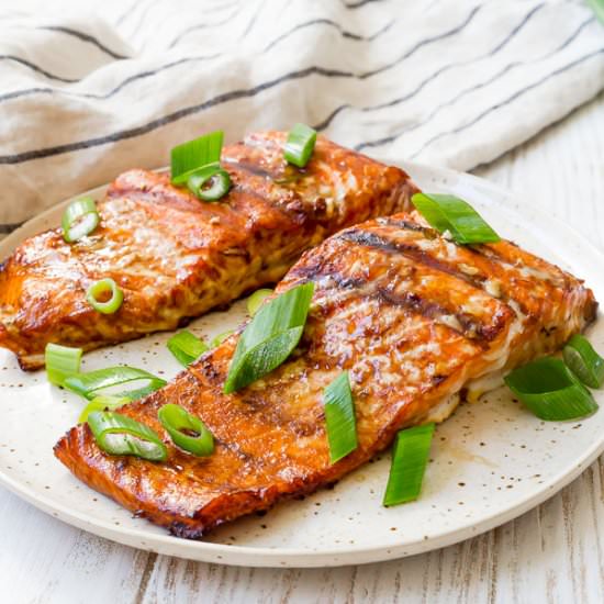 Best Grilled Salmon