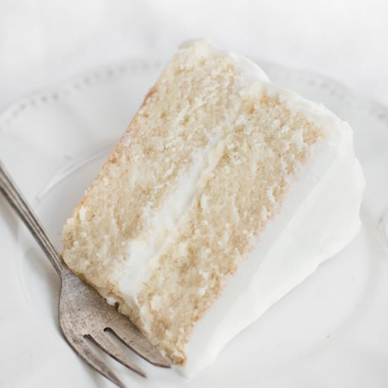 White Layer Cake
