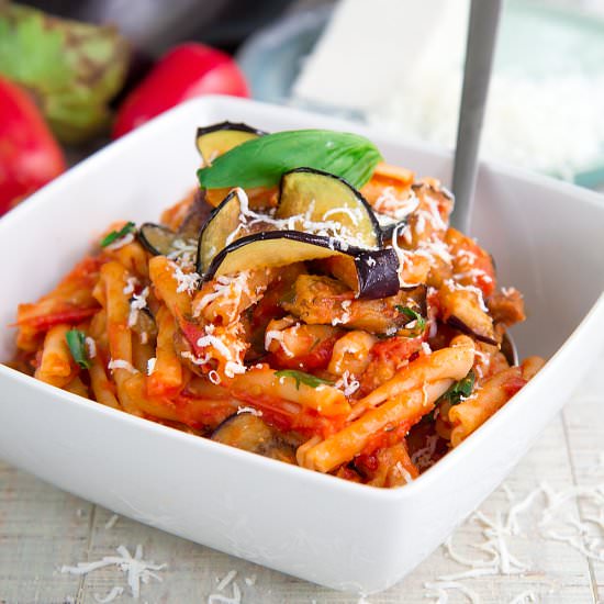 SICILIAN PASTA ALLA NORMA