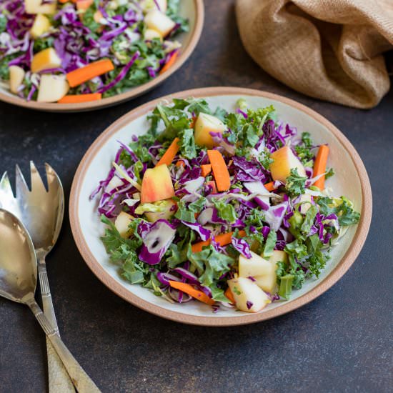 Apple Cabbage Slaw