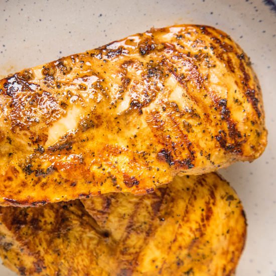 Spicy BBQ Chicken Marinade