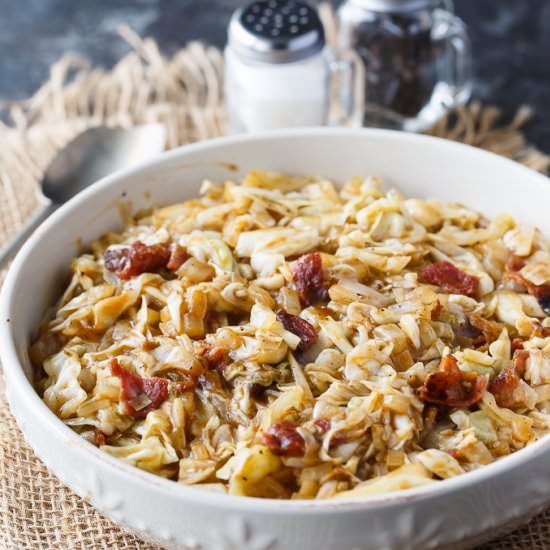 Sweet and Sour Cabbage