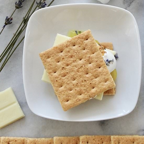 lavender lemon s’mores