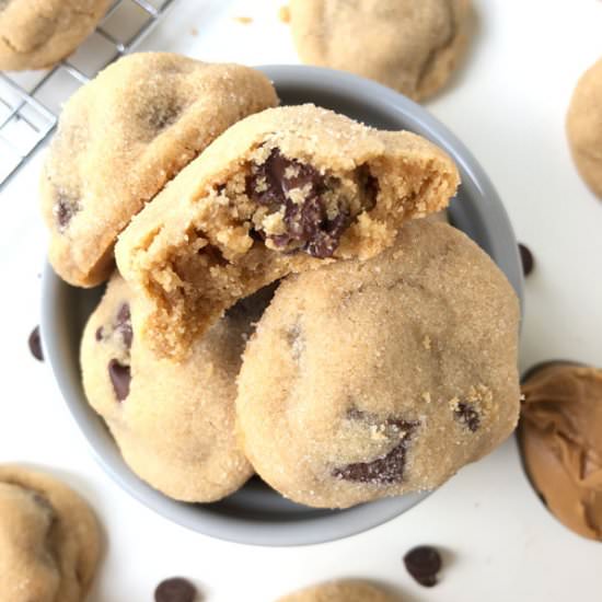 Peanut Butter Chocolate Blossoms