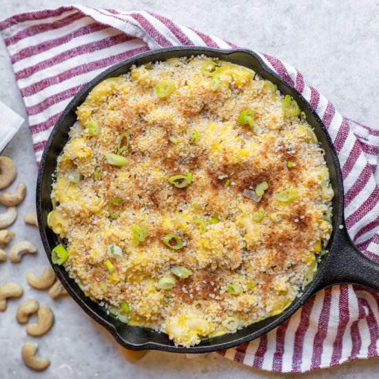 Easy Vegan Mac & Cheese (Oil Free)