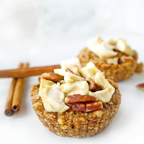 NO-BAKE APPLE PIE CUPS