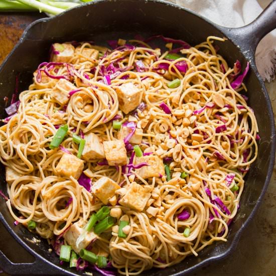 Sesame Peanut Noodles