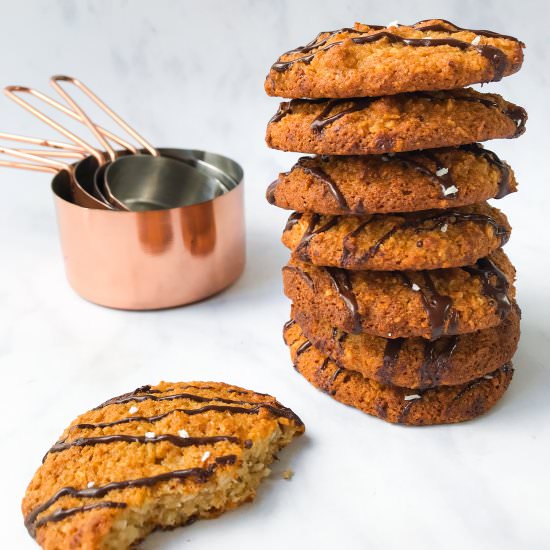 HEALTHY CHEWY COCONUT COOKIES