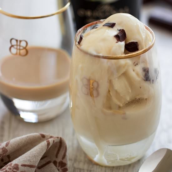 Easy Baileys Ice Cream