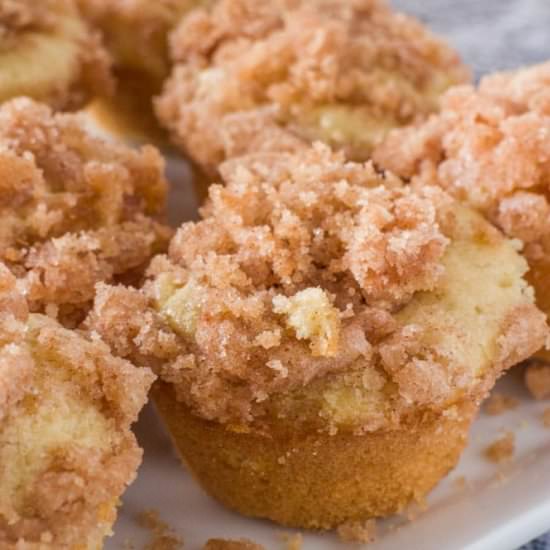 Coffee Cake Muffins
