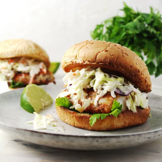 Blackened Fish Sandwich