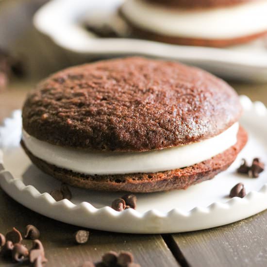 Low Carb Whoopie Pies