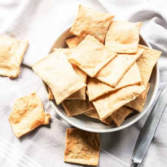 Homemade crackers