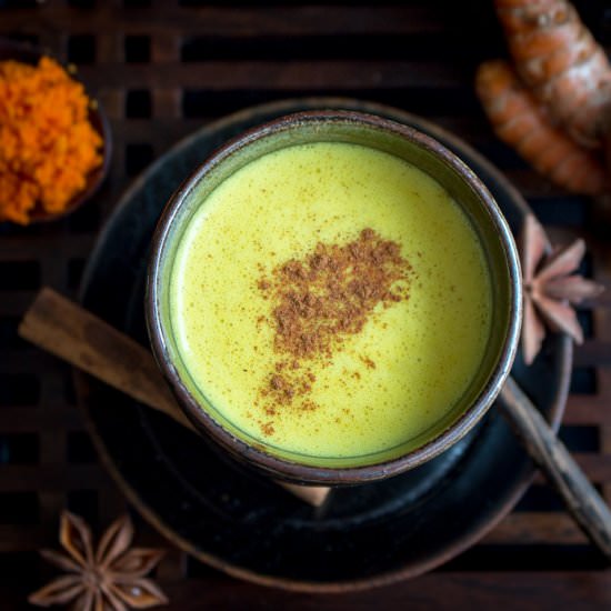 Easy Spiced Golden Milk