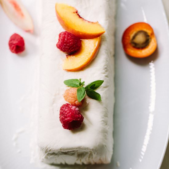 Vanilla Semifreddo