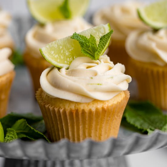 Mojito Cupcakes