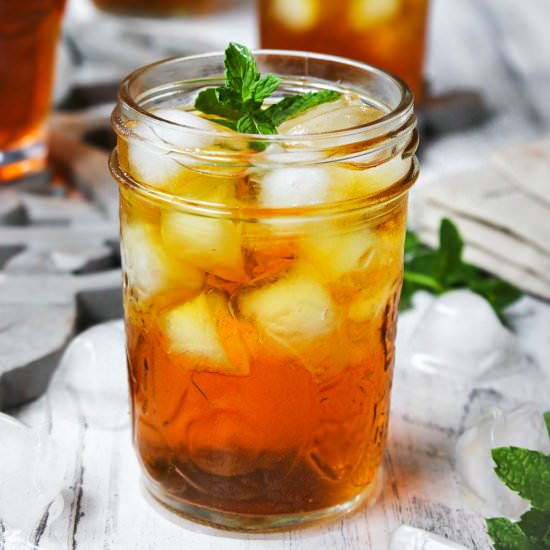 Red Rooibos Iced Tea