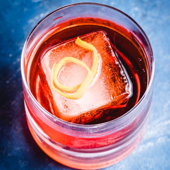 The Perfect Negroni