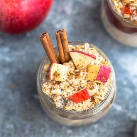 Over night oats