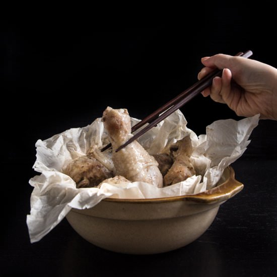 Instant Pot Salt Baked Chicken