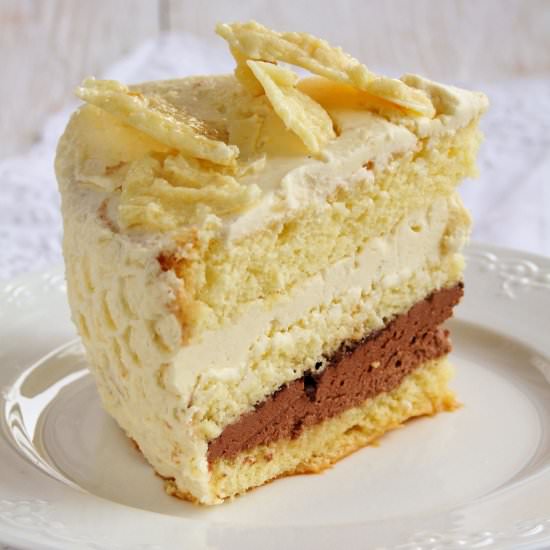 birthday cake double chocolate