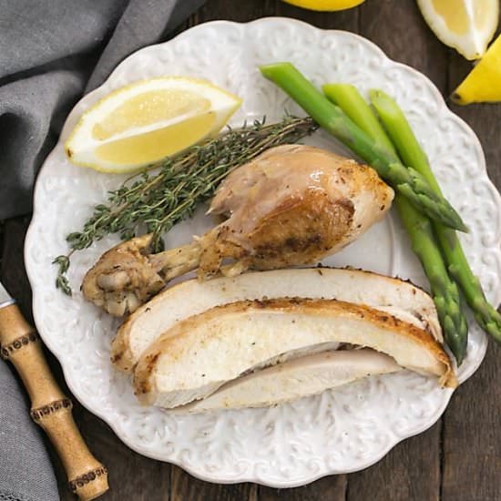 Instant Pot Rotisserie Chicken