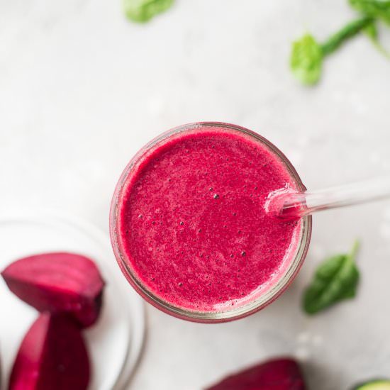 Beet Orange Smoothie