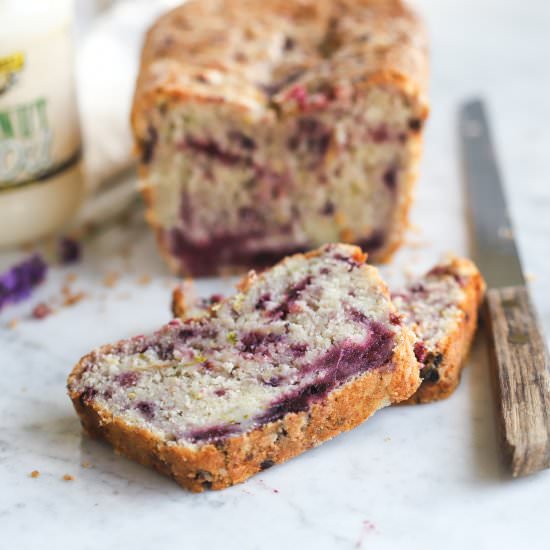 Lemon Berry Zucchini Bread