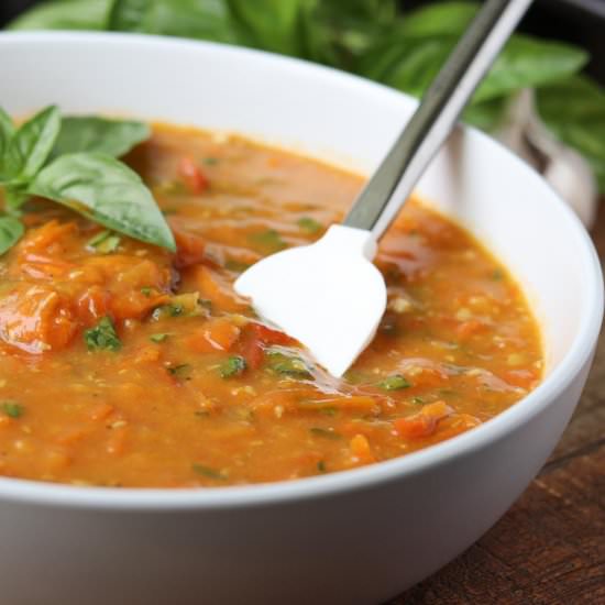 Easy Roasted Cherry Tomato Sauce