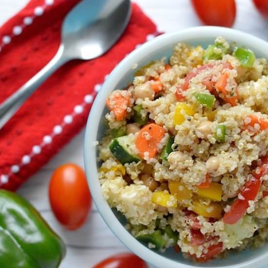Summer Quinoa Salad